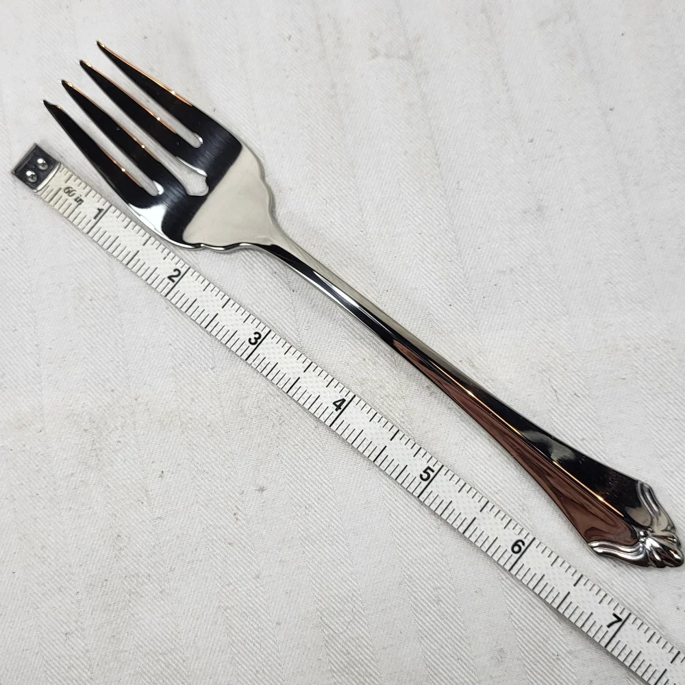 Oneida KENWOOD Stainless FLATWARE 5pc Place Setting Knife 2 Forks 2 Spoons NOS